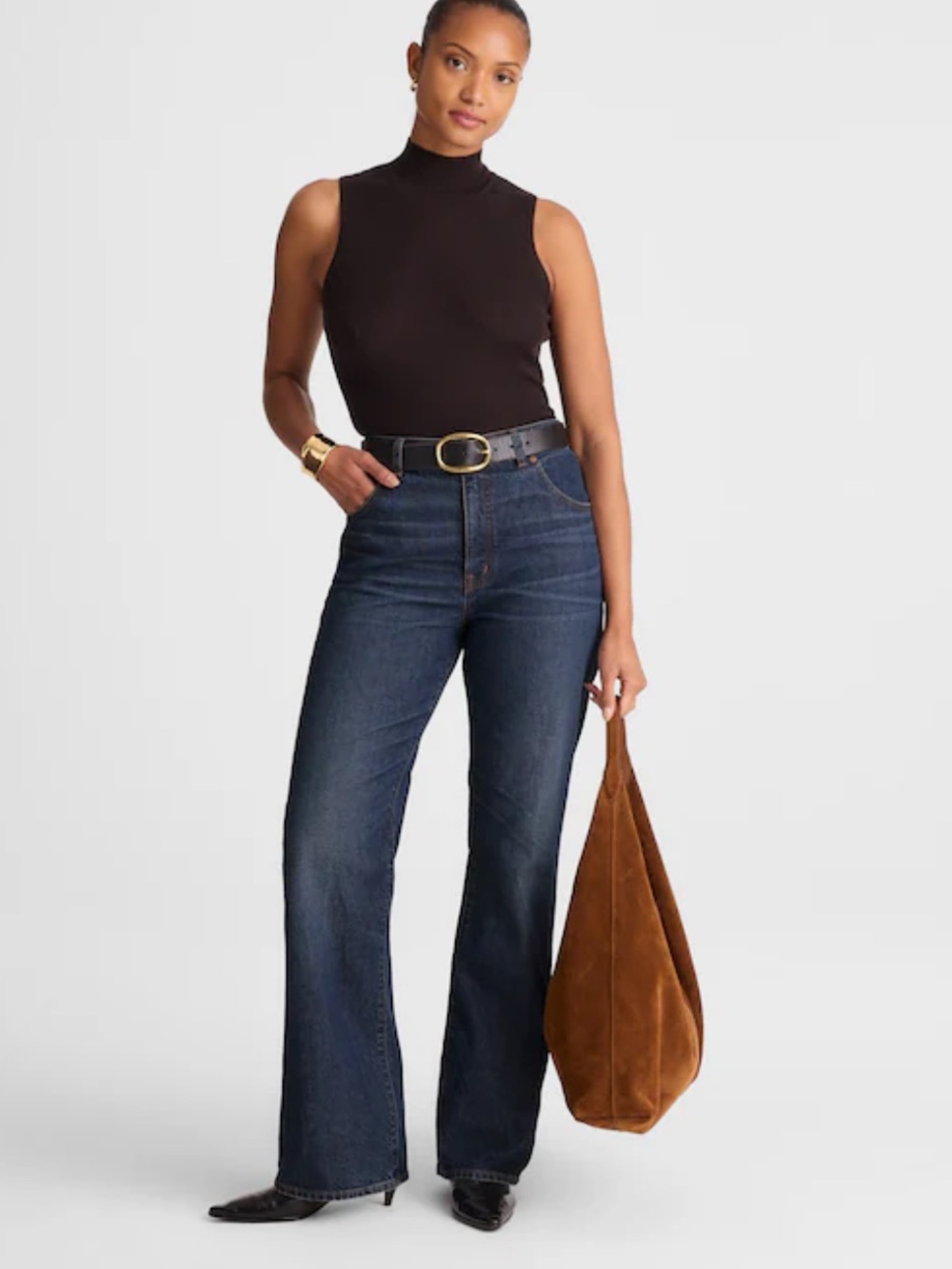 Madewell Relaxed Bootcut Jeans size 31